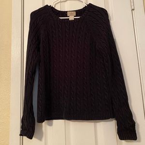 Thick LL Bean Sweater